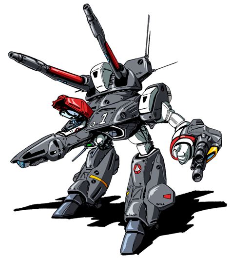 Vf 1 Ichijou Hikaru Vf 1j And Vf 1j Armored Macross And 1 More Drawn By Chadmarchly And