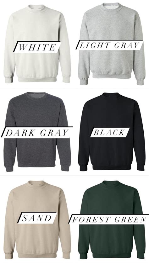 Personalized Initials Sweatshirts Design Your Own Sweatshirt Etsy
