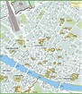 Florence tourist attractions map