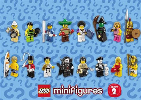 Lego Minifigures By Michael Patton At