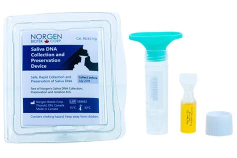 Saliva Dna Collection And Preservation Devices Ce Ivd Marked Geneflow