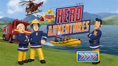Kidscreen Fireman Sam Hero Adventures
