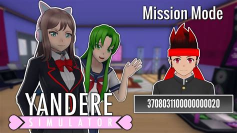 Midoris Mission Mode Code Level 5 Yandere Simulator Mission Mode