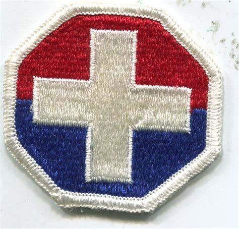Vintage Us Army Medical Command Korea Color Patch Ebay