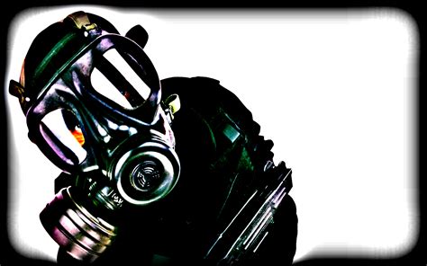 Epic Gas Mask Wallpapers Wallpapersafari