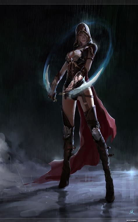 Geek Art Awesome Female Assassins Creed Character Art Geektyrant