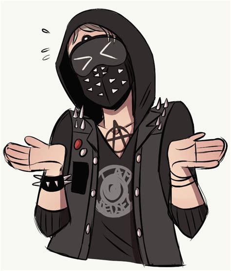 How to draw marcus from watch dogs 2 3d illusion. wrench and marcus | Tumblr | Wrench watch dogs 2, Watch ...