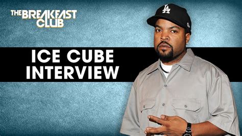 Ice Cube Talks Contract With Black America Reconstructing The System