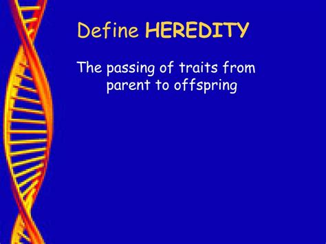 Ppt Genetics And Heredity Powerpoint Presentation Free Download Id15641