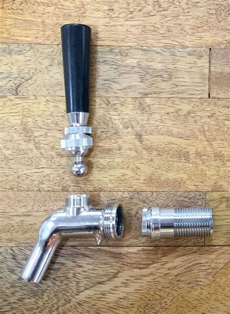 Beer faucets beveragefactory with regard to measurements 848 x 2309 auf beer tap faucet thread size. The Anatomy of a Beer Faucet - American Homebrewers ...