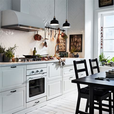 Progetta la tua cucina con noi. Ugodno kuhanje u prekrasnoj kuhinji - IKEA