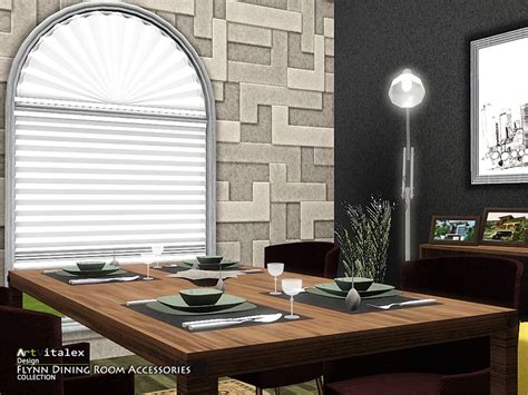 Our extensive experience in the furniture business has given us an exceptional understanding of the furniture styles and trends and has enabled us to bring to you some of the finest options from the furniture world at. ArtVitalex's Flynn Dining Room Accessories