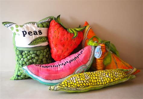 Emma Pyrah Food Cushions Food Projects Sewing Projects Food Pillows