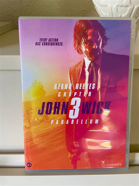 John wick 3 Dvd i nyskick 406103393 ᐈ Köp på Tradera