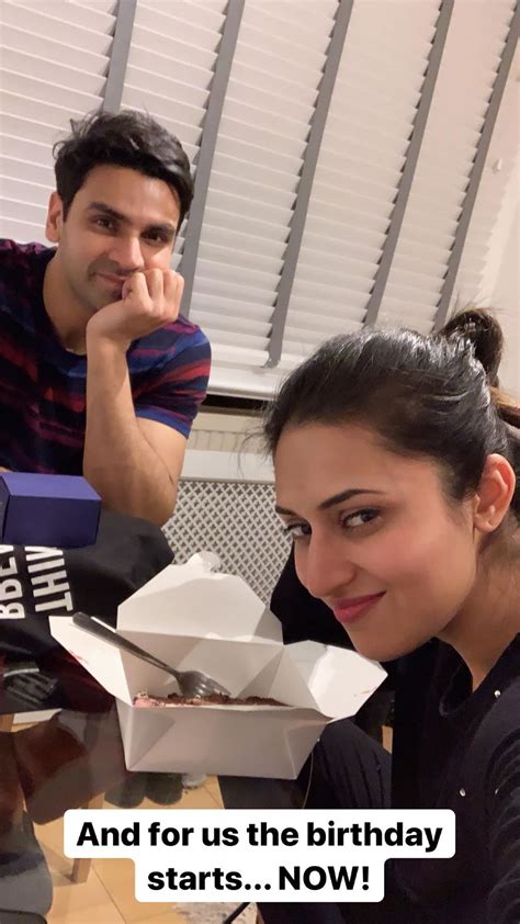 Divyanka Tripathi Celebrates Birthday With Husband Vivek Dahiya Iwmbuzz