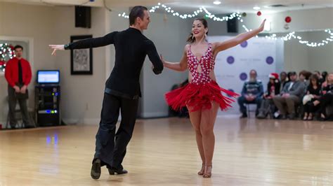 Swing Show Dance At Ultimate Ballroom Dance Studio Youtube