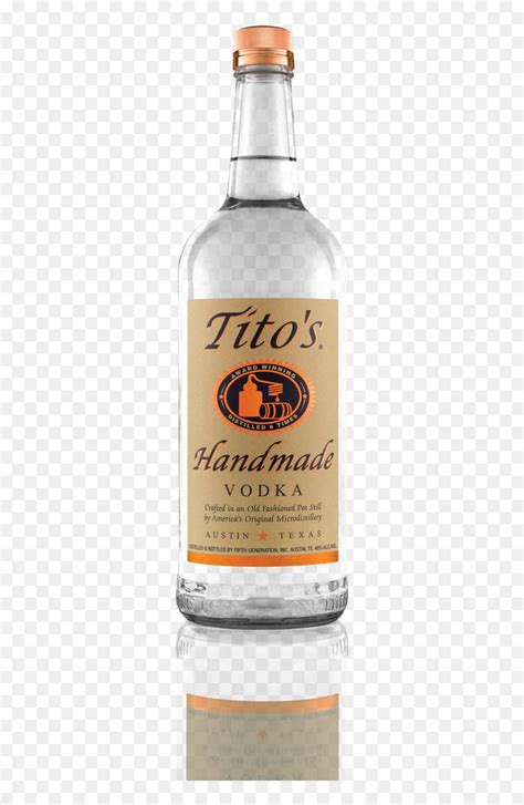 Titos Handmade Vodka Png Download Titos Handmade Vodka