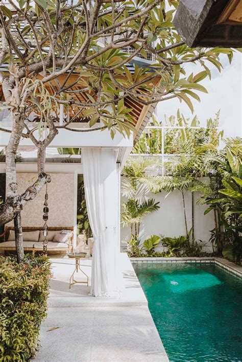 A Modern Balinese Holiday Villa In Canggu The Style Files Holiday