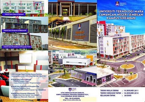 My Life My Journey Universiti Teknologi Mara Kampus Seremban Cawangan Negeri Sembilan