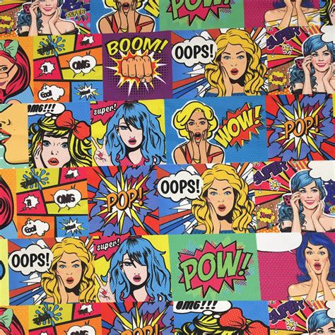 Pop Art Comic Strip