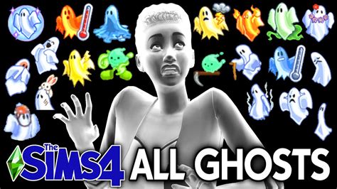 All Ghosts And Ghost Traits In The Sims 4 Up To High School Years
