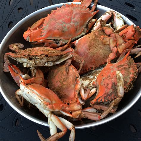 Steamed Crabs: The Look, Smell and Taste of the 4th of July