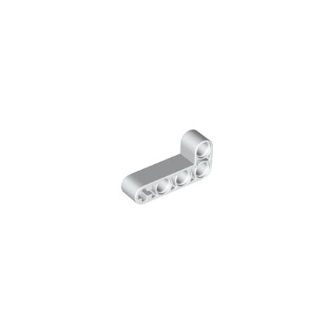 Lego White Beam 2 X 4 Bent 90 Degrees 2 And 4 Holes 32140 42137