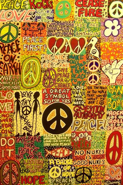 Hippie Art Wallpapers Wallpaper Cave