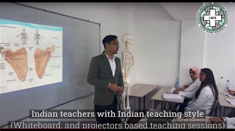 Anatomy Classes At The International Medical School Imsedu Youtube