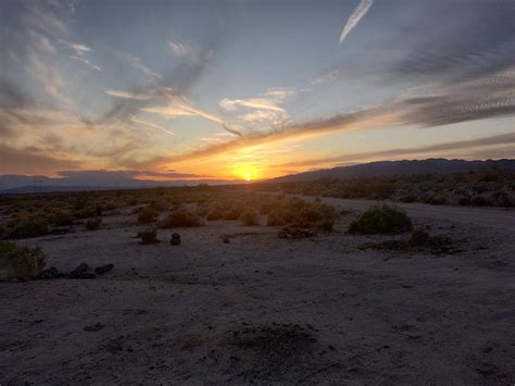 Sunset At Joshua Tree National Park Pics