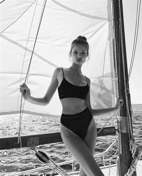 Magdalena Frackowiak Bikini Lovers Swimsuit 2018 Ad Campaign