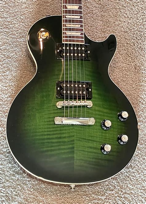 Gibson Slash Collection Les Paul Standard 2020 Anaconda Burst Reverb