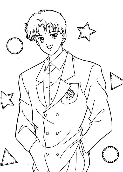 We have the cutest anime characters ready for you to print and color. Anime Coloring Pages - Best Coloring Pages For Kids