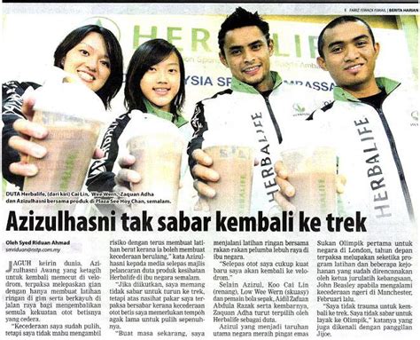 Brodindwo 1:44 pm add comment berita utama, heboh edit. Zawani Adnan: Herbalife Malaysia Sponsors 5 athletes