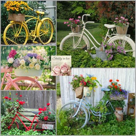 Shabby In Love Lovely Garden Container Ideas Vintage