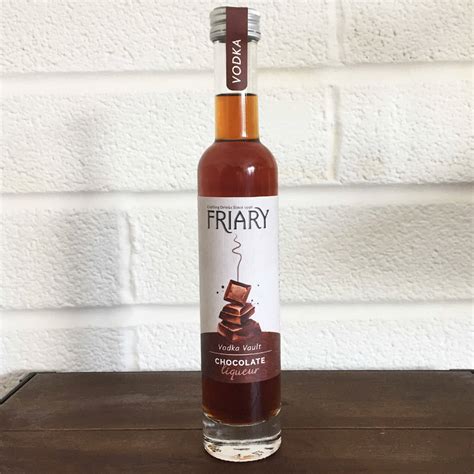 Chocolate Vodka By Friary