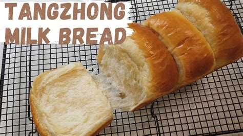 Soft And Fluffy Milk Bread Tangzhong Method Milk Bread Recipe Youtube