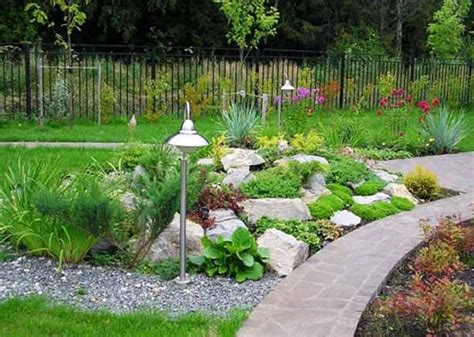 If your not sure where to 21 ideas to help you decide where rocks, stones and pebbles fit into an outdoor space. Rock Garden Ideas with Stunning Scenery - Homedecorite