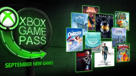 New Games Coming To Xbox Game Pass In September Quantum Break Halo Mcc Collection And More