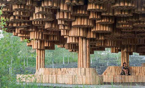 And you won't have to worry about your hens feeling claustrophobic. Francis Kéré's New Pavilion Tippet Rise in Montana ...