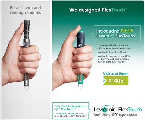 Novo Nordisk Launches Levemir Insulin Detemir FlexTouch Pen In US