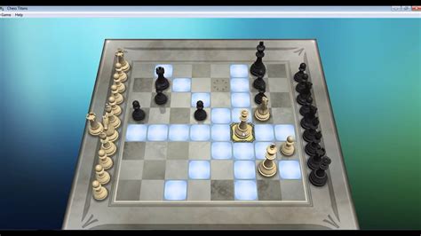 Beating Level 10 In Chess Titans Queens Pawn Game Chigorin