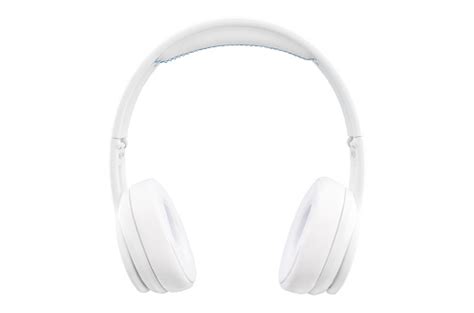 White Headphones Isolated Stock Photo Download Image Now Istock