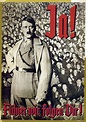 Hitler On Nazi Propaganda Poster Circa 1933 Color Added 2016 Photograph ...
