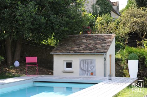 Voici les branchements de mes appareils électriques du local technique. Petite piscine design rectangulaire conviviale