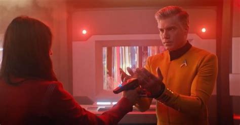 Le Capitaine Pike Est De Retour Dans Ce Trailer De Star Trek Short