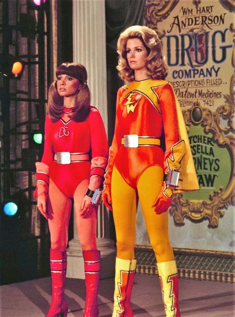 Electra Woman And Dyna Girl 1976