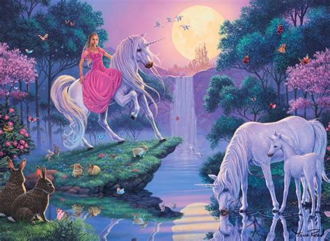 Unicorns And Fairies Wallpapers Top Free Unicorns And Fairies