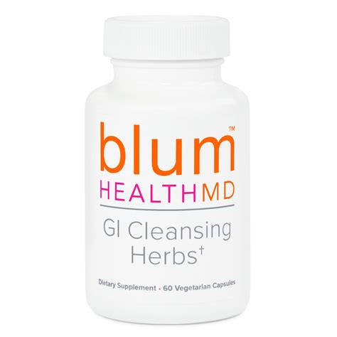 Gi Cleansing Herbs Blum Health Md