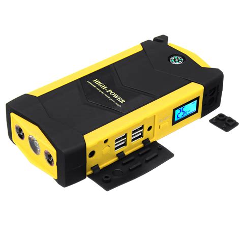 This product feels more like a power bank that. 4USB Car Jump Starter 82800mAh Jump Starter Battery Pack ...